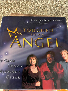 Thomas Nelson Publishers Touched by an Angel Book Blue & Black
